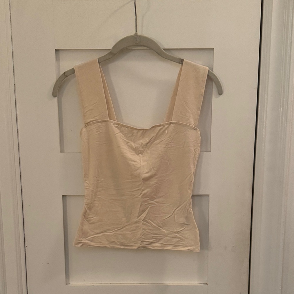 Reformation Cream Top